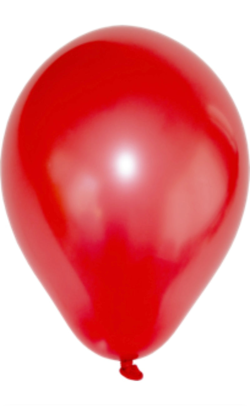 15 Ballons "uni", Ø 22cm, bunt sortiert