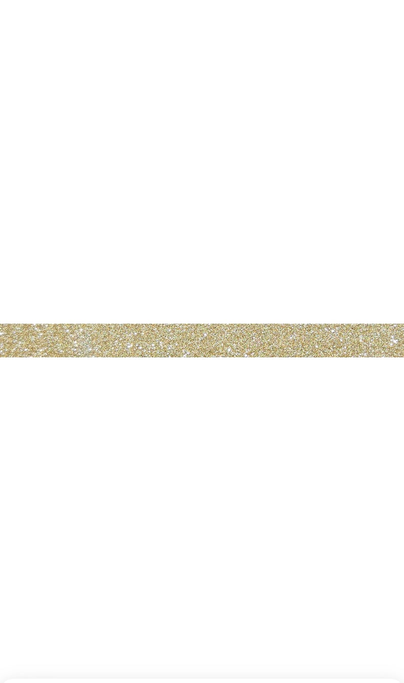 Geschenkband "Poly-Glitter", 7m*10mm, Display, 8 Farben sort.