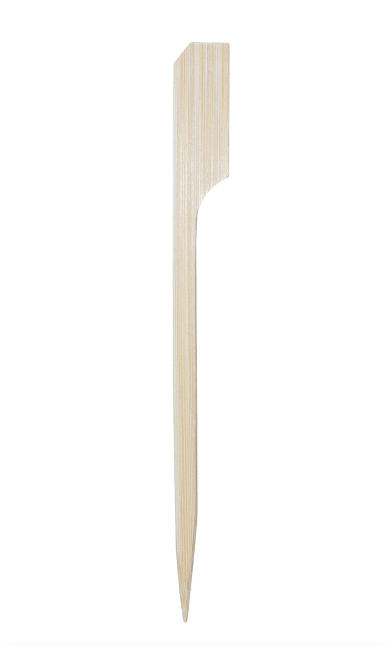 25 Fingerfood-Picker "Golf", L.12cm, Bambus, FSC, be green