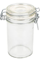 Einmach-/Vorratsglas mit Drahtbügel-Verschluss, 500ml