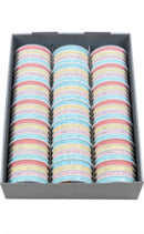 Multi-Spule "Sprüche", 4 Farben à 5m*10mm, im Display