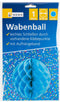 Wabenball, Ø 25cm, türkis