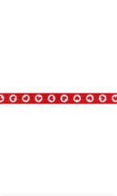 Geschenkband "Premium", div. Maße, im Display, rot/Amore