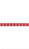 Geschenkband "Premium", div. Maße, im Display, rot/Amore