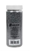 Deko-Granulat, 2-3mm, ca. 750g, in Zylinderdose, grau