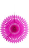 Deko-Fächer, Ø 40cm, pink