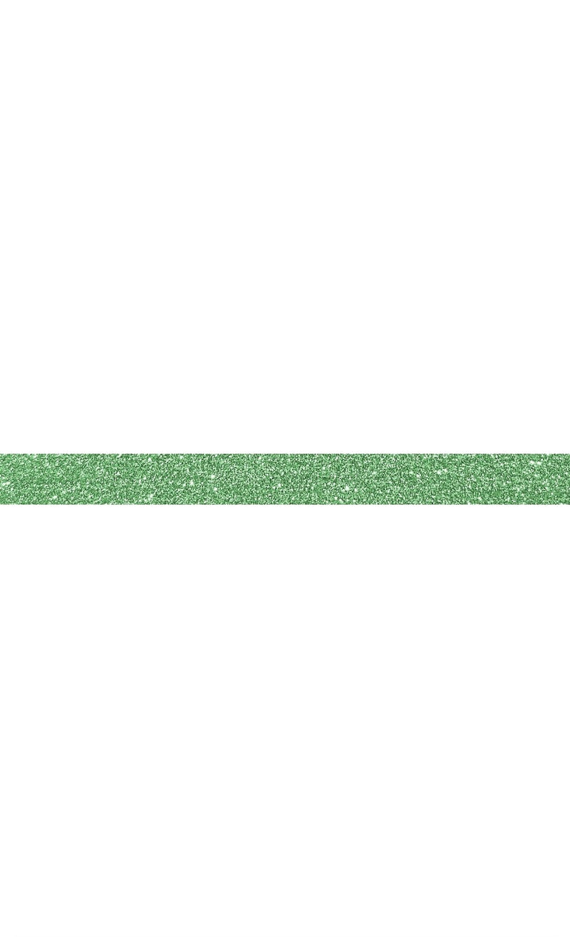Geschenkband "Poly-Glitter", 7m*10mm, Display, 8 Farben sort.