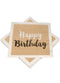 20 Servietten m. Motiv, 3-lg., 33*33cm, Birthday Nature