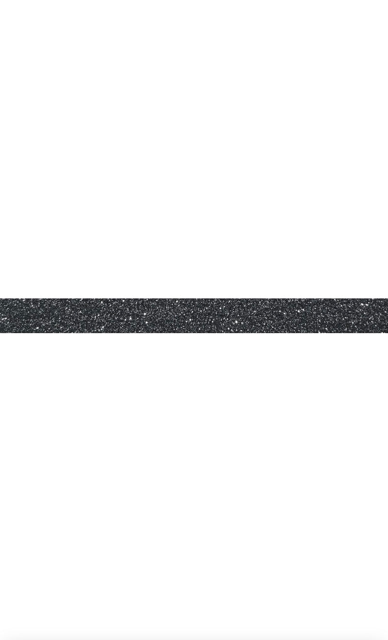 Geschenkband "Poly-Glitter", 7m*10mm, Display, 8 Farben sort.