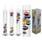 Glas-Galileothermometer, H: ca, 28 cm,