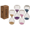 Glas-Sanduhr, 5 Minuten Pause,