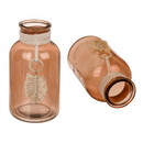 Glas-Vase, Boho Style,