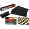 Grill- & Backmatte, 3er Set,
