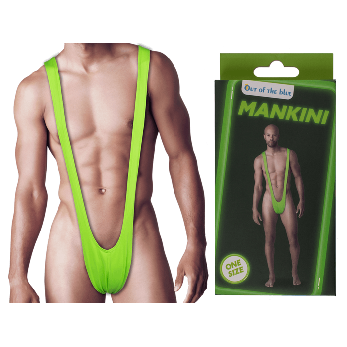 Herrenbadeanzug, Mankini, Einheitsgröße,