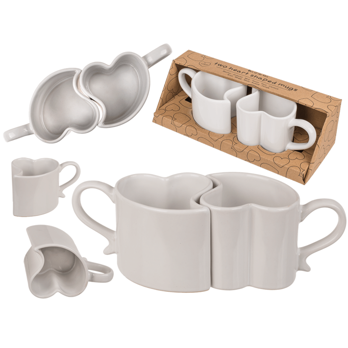 Herzförmige Tasse,