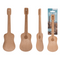 Holz-Salatlöffel, Gitarre,