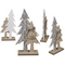 Holz-Tannen, Merry Christmas,