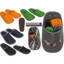 Jumbo-Pantoffel, Welcome, mit 4 Paar
