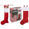 Jumbo-Weihnachtsstrumpf, ca. 1,54 m,