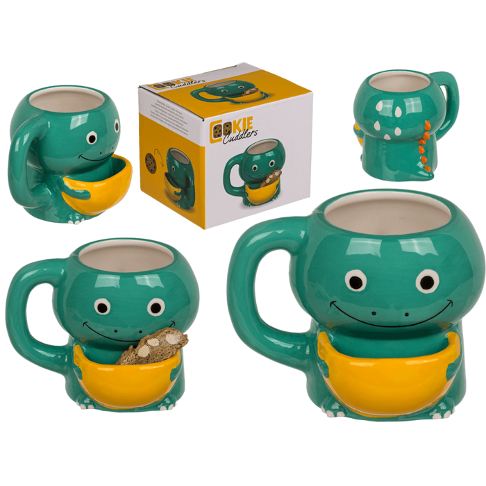 Dolomite-Becher mit Keksfach, Dinosaurier,
