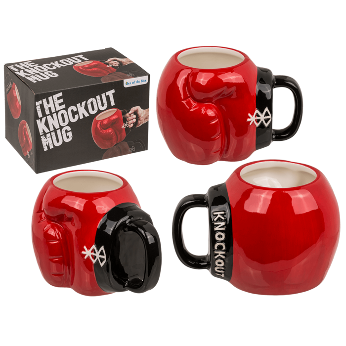 Dolomite-Becher, Boxhandschuh,