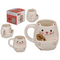 Dolomite-Becher mit Keksfach, Katze,