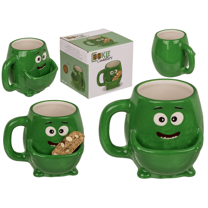 Dolomite-Becher mit Keksfach,