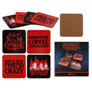 Kork-Untersetzer, Stranger Things,