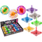 Kreisel, Colours I, mit LED (inkl. Batterie) &