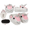 Kuschel-Hausschuhe, Einhorn,