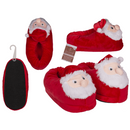 Kuschel-Pantoffeln, Weihnachtsmann,