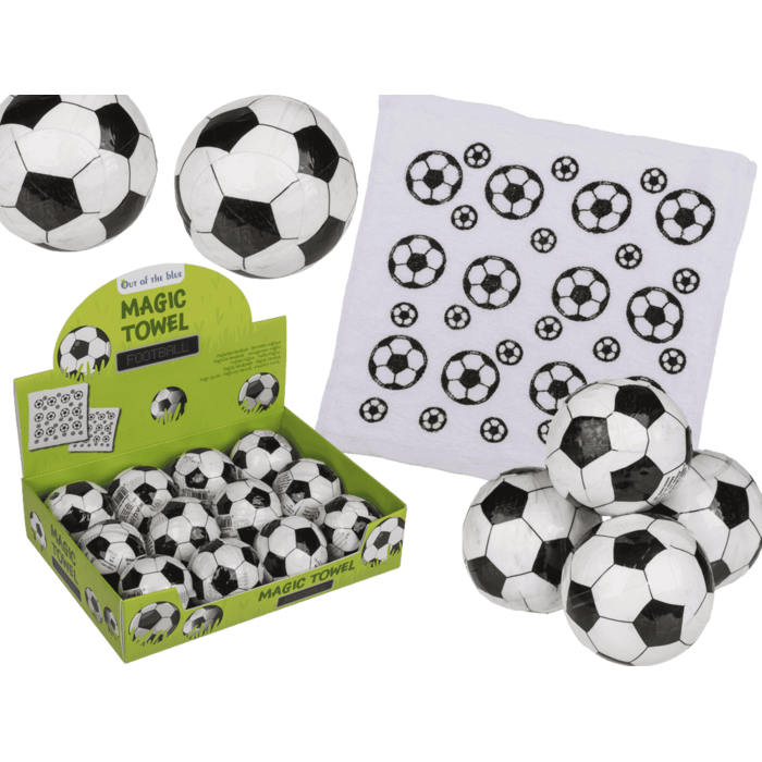Magisches Baumwoll-Handtuch, Fußball,