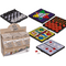 Magnetische Reisespiele, Mini (Schach, Ludo, Dame,