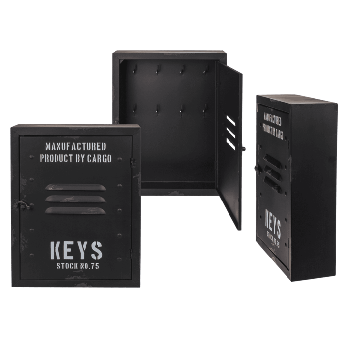 Metall-Schlüsselkasten, Keys,