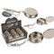 Metall-Taschenaschenbecher mit Schlüsselanhänger &