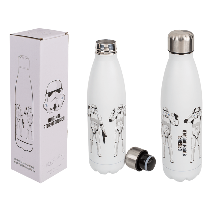 Metall-Trinkflasche, Stormtrooper II,