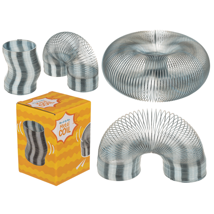 Metallspirale, ca. 11 cm,