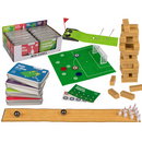 Mini-Spiele in Dose, ca. 12 x 8 cm,