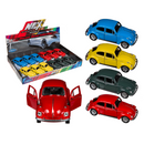 Modellauto mit Rückziehmotor, VW Käfer 1960,