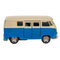 Modellauto mit Rückziehmotor, VW T1 Bus 1963,