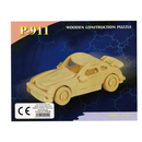 Naturholz-3D-Puzzle, Autos, ca. 4 x 15 cm,