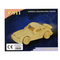 Naturholz-3D-Puzzle, Autos, ca. 4 x 15 cm,