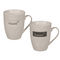 New Bone China-Becher, Auszeit, ca. 10 x 8 cm,