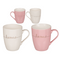 New Bone China-Becher, Home, ca. 8,3 x 10,4 cm,