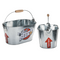 Ovaler Metall-Eimer, Cold Beer,
