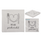 Papier Servietten, Mit Liebe gekocht,