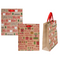 Papier-Geschenktüte, Ho Ho Ho,