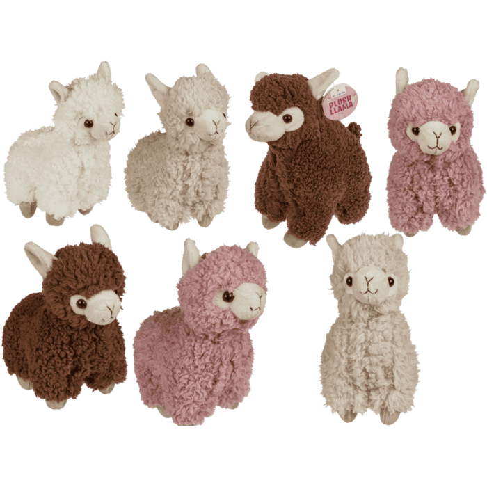 Plüsch-Llama, ca. 22 cm,