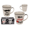 Porzellan-Becher, Mr Right & Mrs Always Right,