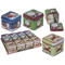 Quadratische Metall-Box, Christmas,